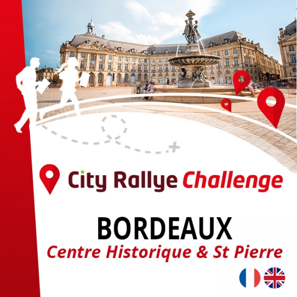 City Rallye Challenge in Bordeaux