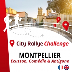 City Rallye Challenge - Montpellier - Ecusson, Comédie & Antigone