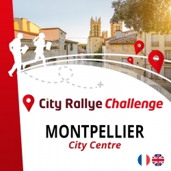 City Rallye Challenge Montpellier | Ecusson, Comedie & Antigone