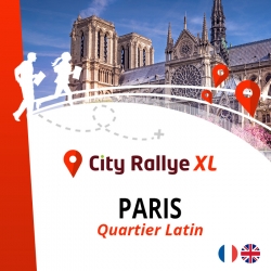 City Rallye XL Paris - Latin Quarter - Team Building activity