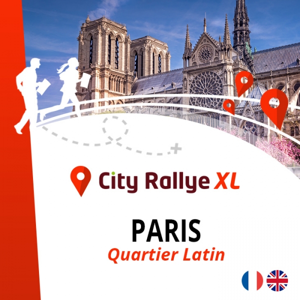 City Rallye XL Paris | Barrio Latino