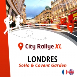 City Rallye XL Londres | SoHo y Covent Garden