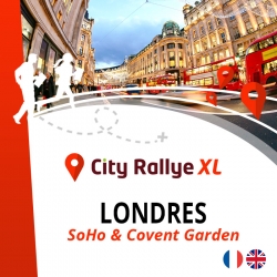 City Rallye XL - Londres SoHo - Sans Animateur