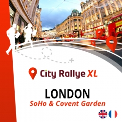 City Rallye XL London | SoHo & Covent Garden - Without Animator