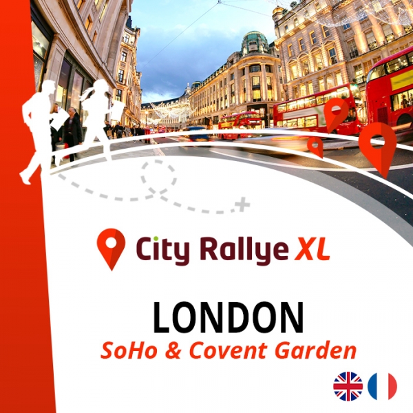 City Rallye XL Londres | SoHo y Covent Garden
