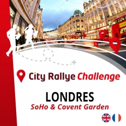 City Rallye Challenge Londres | SOHO & Covent Garden - Sans Animateur