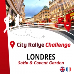 City Rallye Challenge London | SOHO & Covent Garden - Without Animator