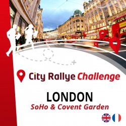 City Rallye Challenge London | SOHO & Covent Garden - Without Animator