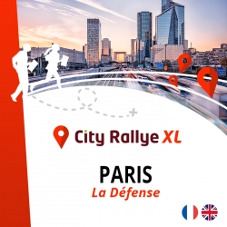 City Rallye XL - Paris-La-Defense - Team Building Activity  Without Animator