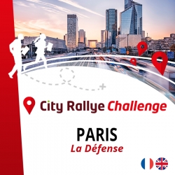 City Rallye Challenge | Paris La Défense activité Anniversaire EVG EVJF séminaire entreprise team building