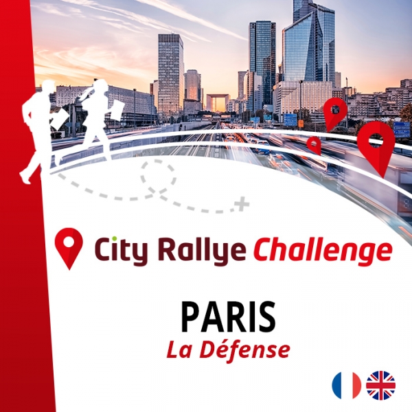 City Rallye Challenge | Paris La Defense Birthday, Team Building, Stag Party & Hen Party activity