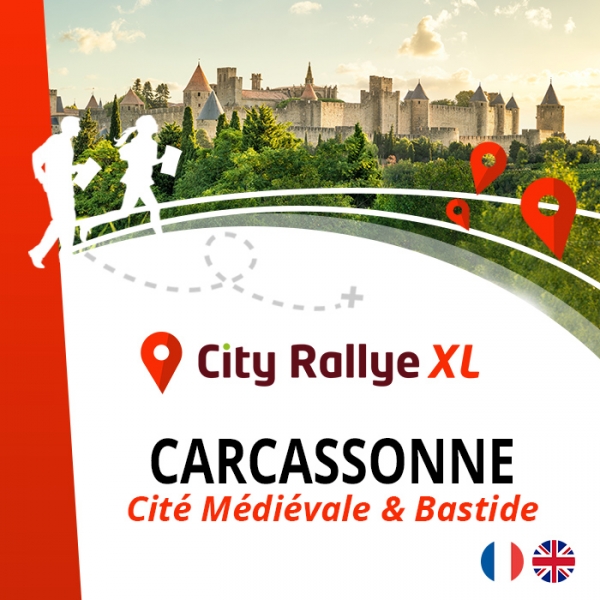 City Rallye XL - Carcassonne - team building Activity without animator