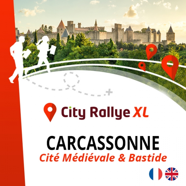 City Rallye XL - Carcassonne - Activité team building sans animateur