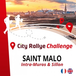 City Rallye Challenge - Saint-Malo - Walled City - Activity for Birthday, team building, stag party & hen party