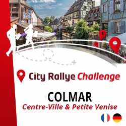 City Rallye Challenge Colmar | Centro urbano y Pequeña Venecia