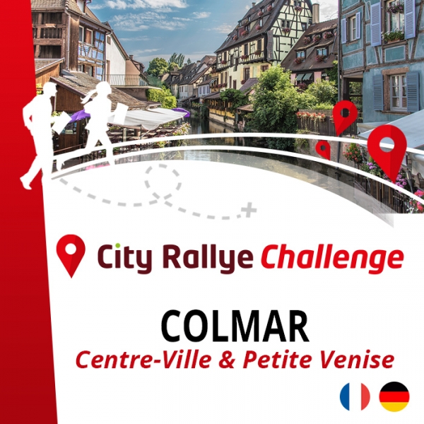 City Rallye Challenge - Colmar - City Centre & Little Venice -  activity for Birthday, Team Building, Stag Party & Hen Party