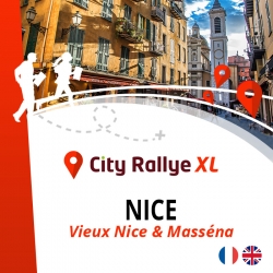 City Rallye XL - Nice - Vieux Nice & Masséna - Rallye Team Building sans Animateur