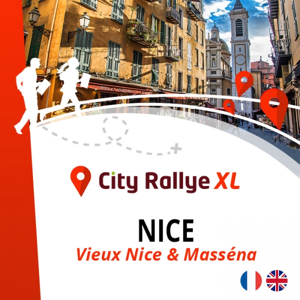 City Rallye XL - Nice - "Les ruelles de la vieille ville"