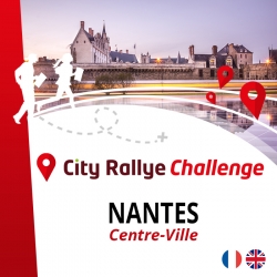 City Rallye Challenge - Nantes - City Centre - Activity for Birthday, Team Building, Stag & Hen Party
