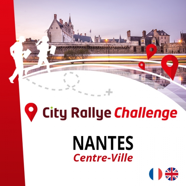 City Rallye Challenge - Nantes - Centre-Ville - Rallye pour Anniversaire, Team Building, EVG & EVJF