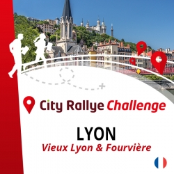 City Rallye Challenge - Lyon -  Old town & Fourvière