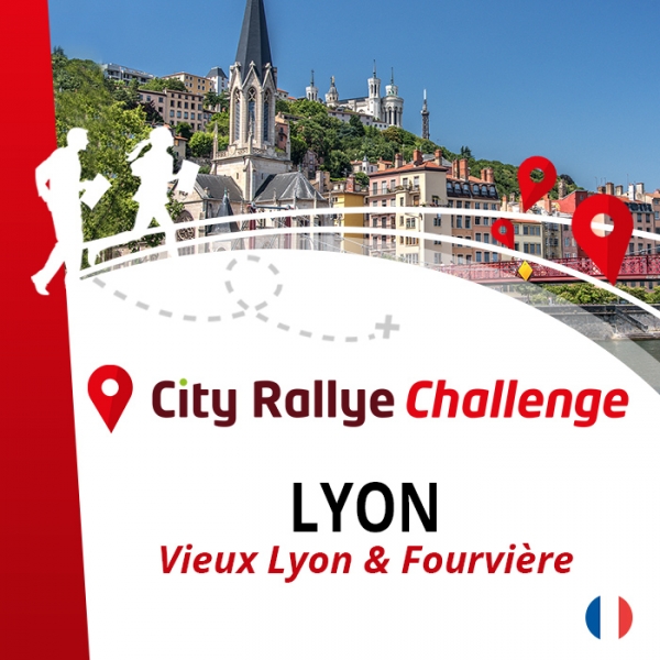 City Rallye Challenge - Lyon -  Vieux Lyon & Fourvière