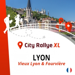 City Rallye XL - Lyon - Old Town & Fourvière - Activity for Team Building without animator