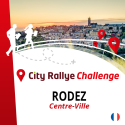 City Rallye Challenge Rodez| Centre Ville