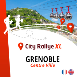 City Rallye XL - Grenoble - Centre, Notre Dame & Saint Laurent