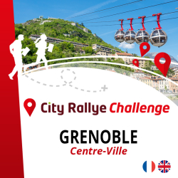 City Rallye Challenge Grenoble Centre-Ville