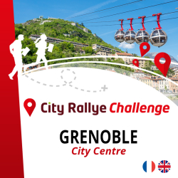 City Rallye Challenge Grenoble | Centro Ciudad
