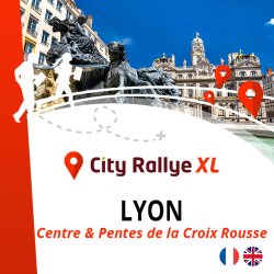 City Rallye XL Lyon| City Centre & Croix Rousse District