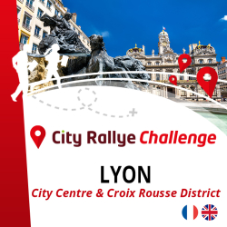 City Rallye Challenge Lyon | Centre & Pentes e la Croix Rousse