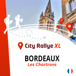 City Rallye XL - Bordeaux - Les Chartrons - Activité team Building
