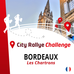 City Rallye Challenge - Bordeaux - Les Chartrons - activité team building - séminaire - EVG - EVJF - anniversaire