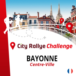 copy of City Rallye Challenge - Angers - "Aventures et Ralliement"