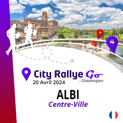 City Rallye Go - Albi