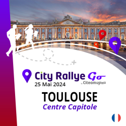 City Rallye Go - Toulouse
