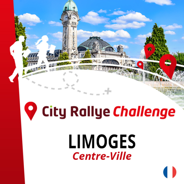City Rallye Challenge - Limoges - Centre-Ville