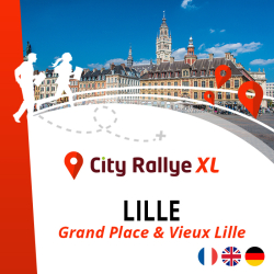 City Rallye XL à Lille