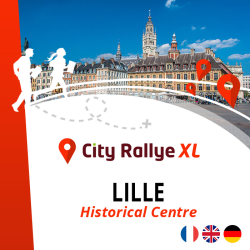 City Rallye XL à Lille