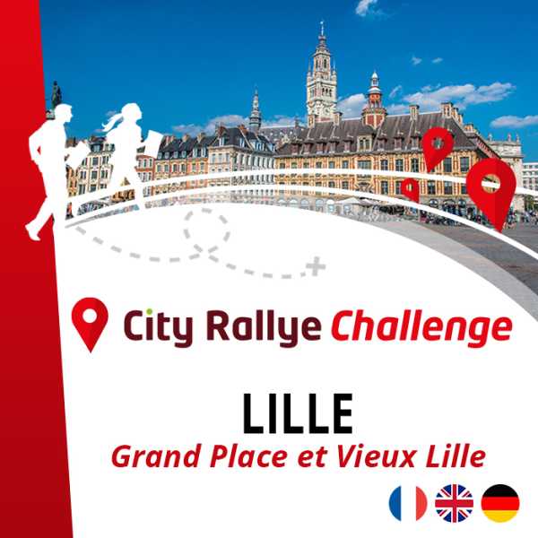 City Rallye Challenge Lille | Grand Place & Old Lille