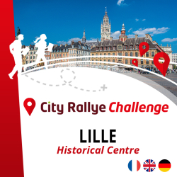 City Rallye Challenge Lille | Grand Place & Old Lille