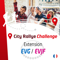 City Rallye Challenge | Extension EVG EVJF