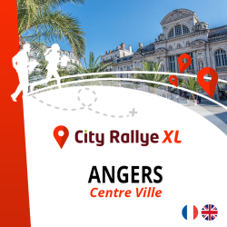 City Rallye XL - Angers - Centre Ville