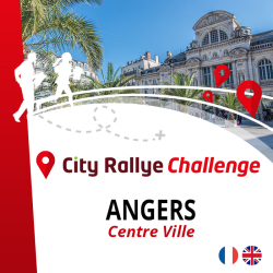 City Rallye Challenge - Angers - Centre Ville