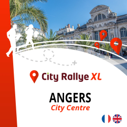 City Rallye XL Angers | City Centre