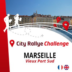 City Rallye Challenge - Marseille - Vieux Port Sud