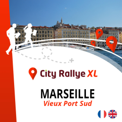 City Rallye XL Marseille |...