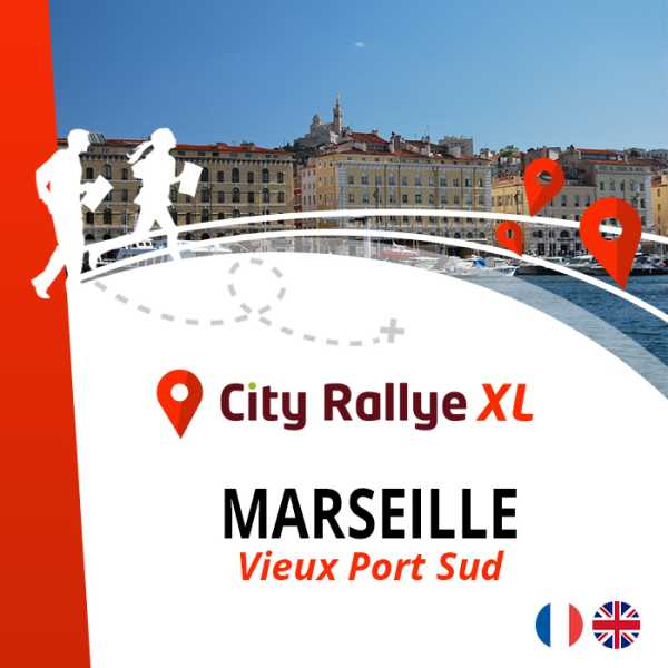 City Rallye XL Marseille | Southern Old Port